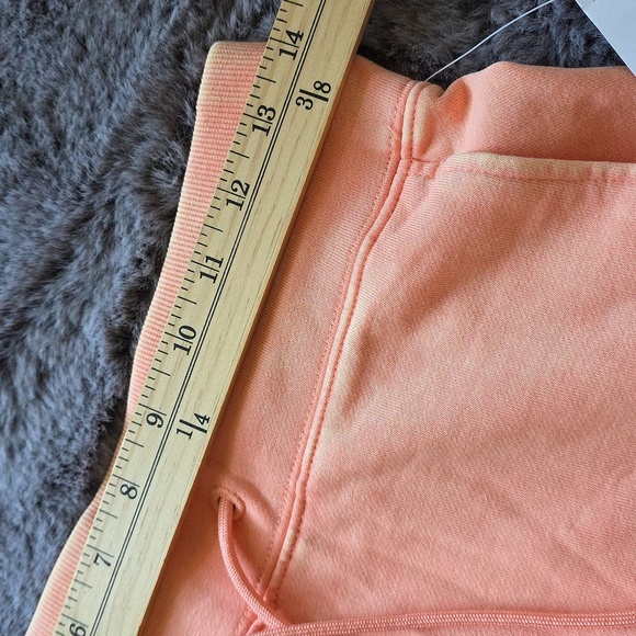 Joy Lab Unique Peach 7/8 length Cotton Blend joggers size S - Picture 6 of 9